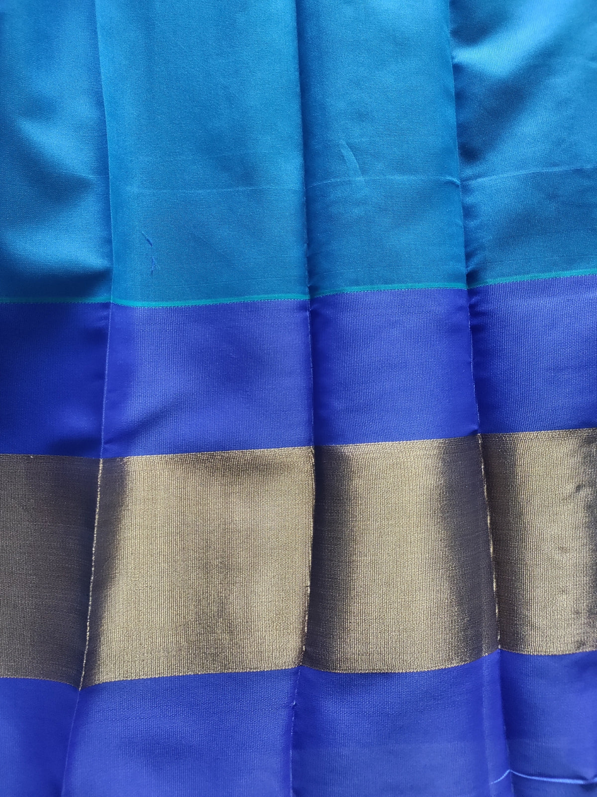 Green Semi Silk Cotton Saree