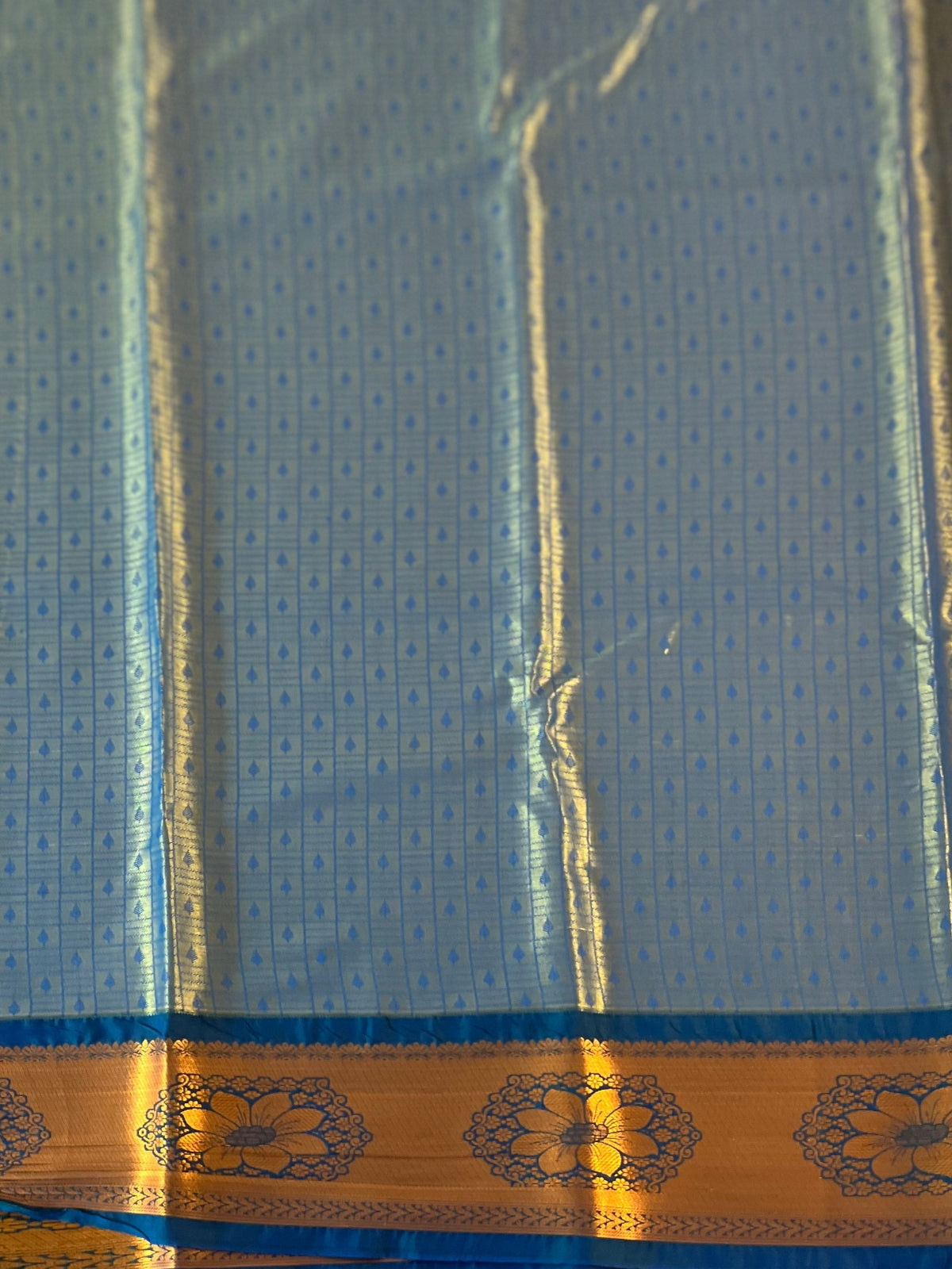 Pink Semi Silk Saree