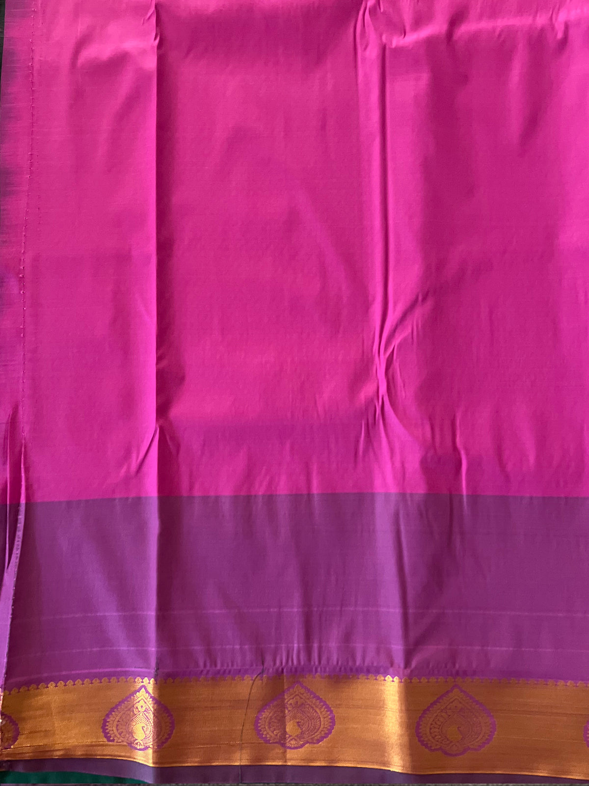 Pink Semi Silk Saree