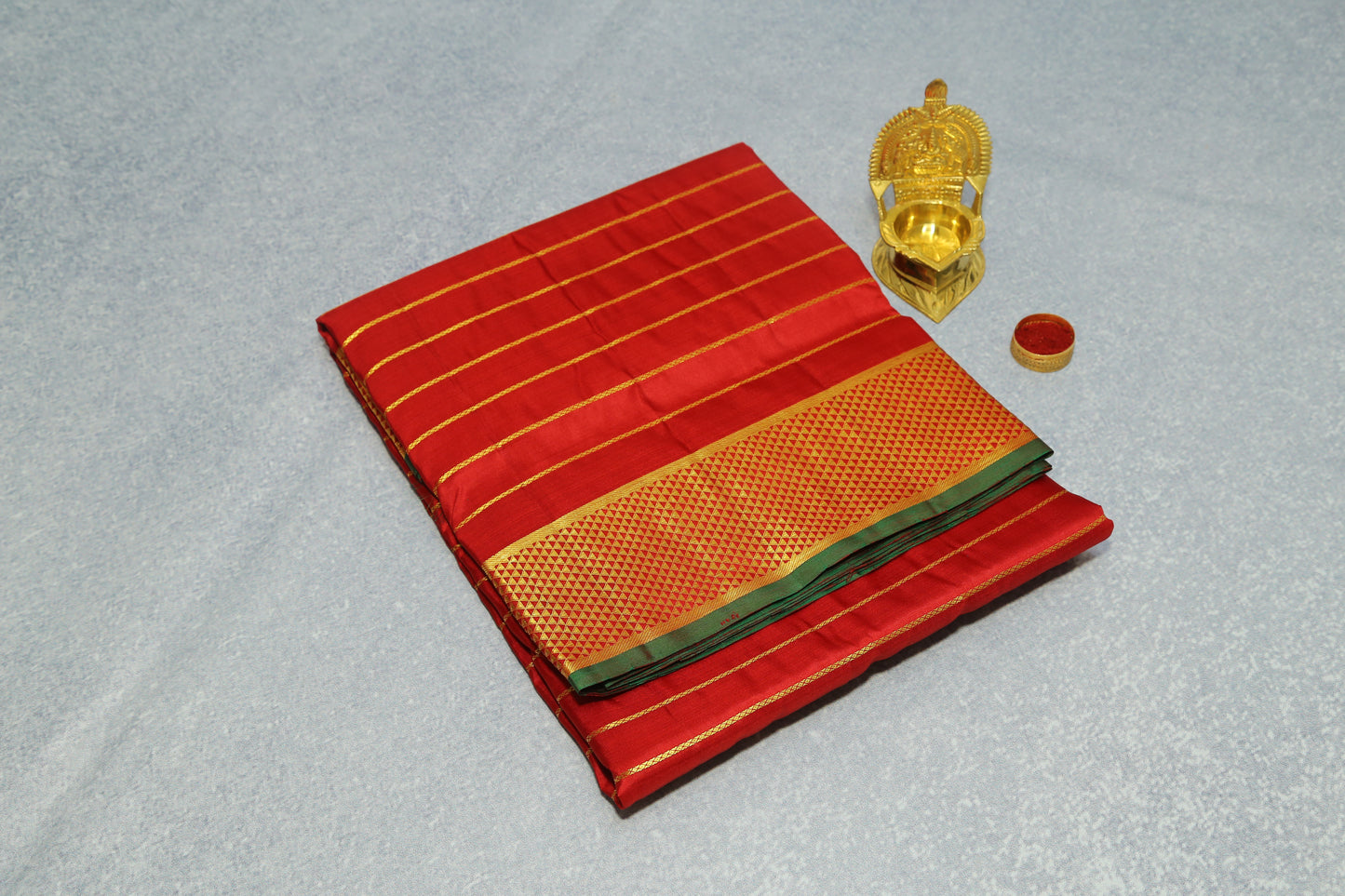 Veldhari Pure Silk Madisar 10 Yards