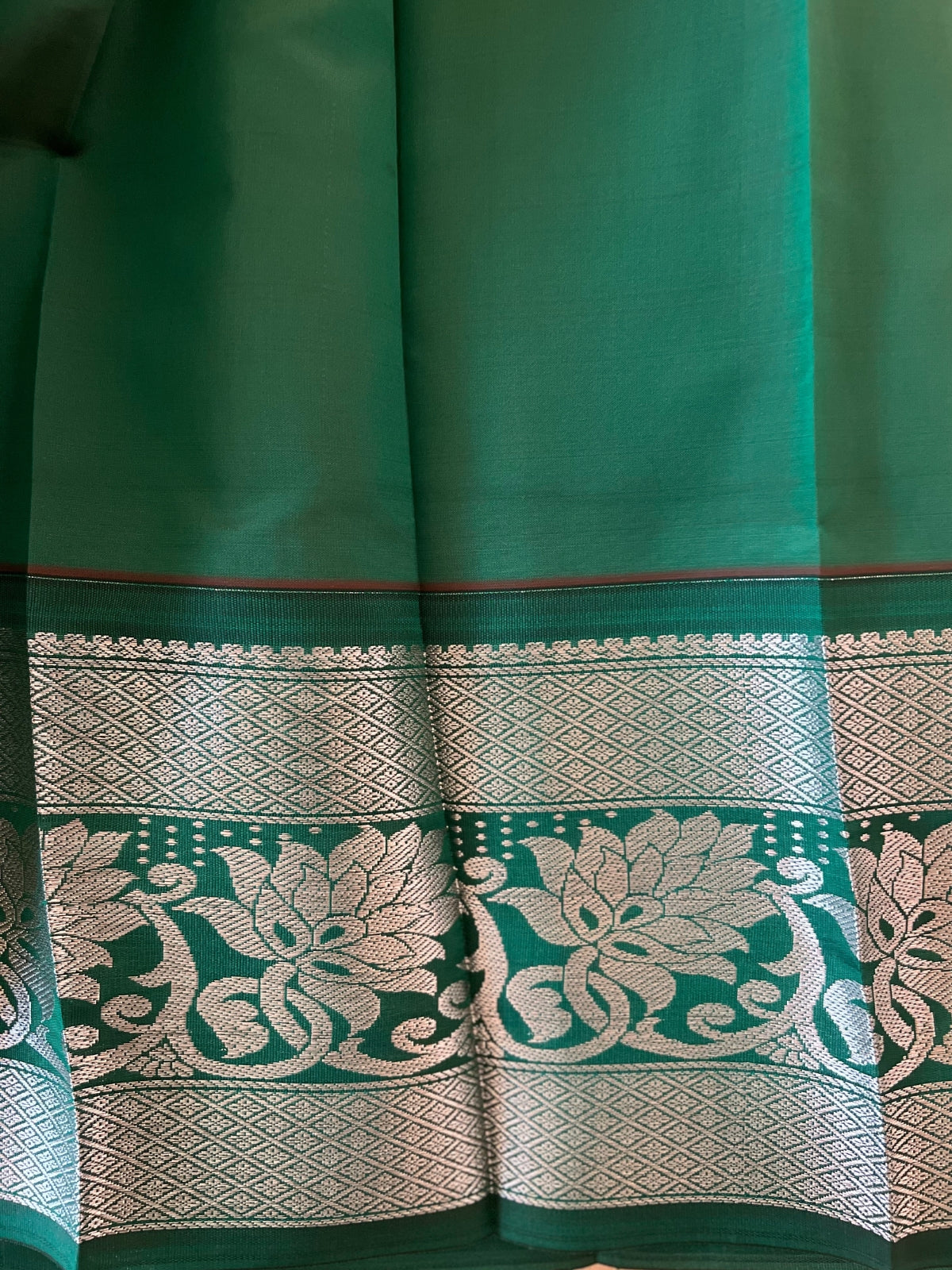 Pink Semi Silk Cotton Saree