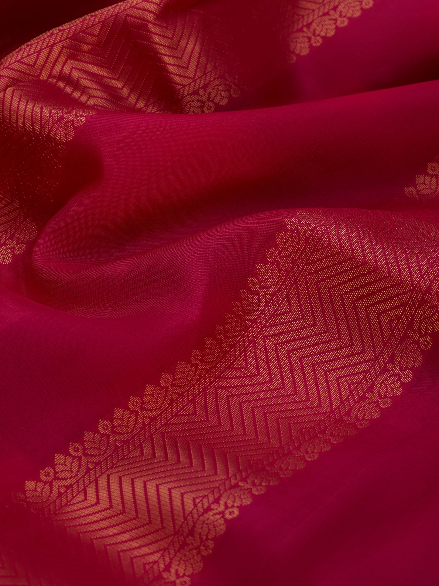 Multicolor 9 Yards Kanchivaram Silk Saree