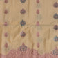 Cream Semi Soft Silk Saree