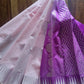 Baby Pink Semi Silk Cotton Saree