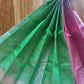 Green Semi Silk Saree