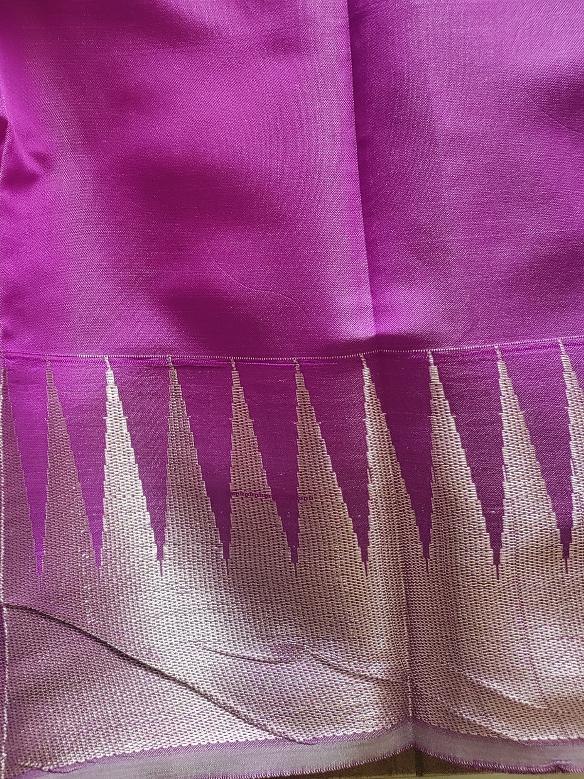 Baby Pink Semi Silk Cotton Saree