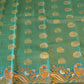 Green Semi Silk Saree