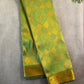 Light Green Semi Silk Saree