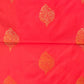 Coral Semi Soft Silk Saree
