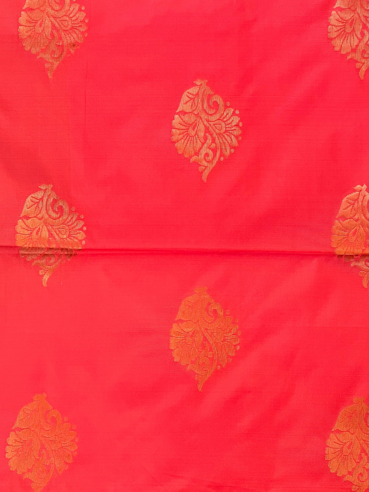 Coral Semi Soft Silk Saree