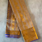 Brown Semi Silk Saree