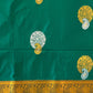 Dark Green Semi Soft Silk Saree