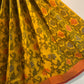 Yellow Semi Silk Cotton Saree