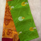 Green Semi Soft Silk Saree