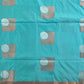 Sea Blue Yellow Semi Soft Silk Saree