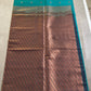Green Semi Silk Soft Saree