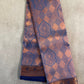 Blue Semi Silk Saree
