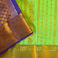 Green Semi Silk Saree