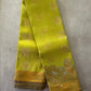 Green Semi Silk Saree