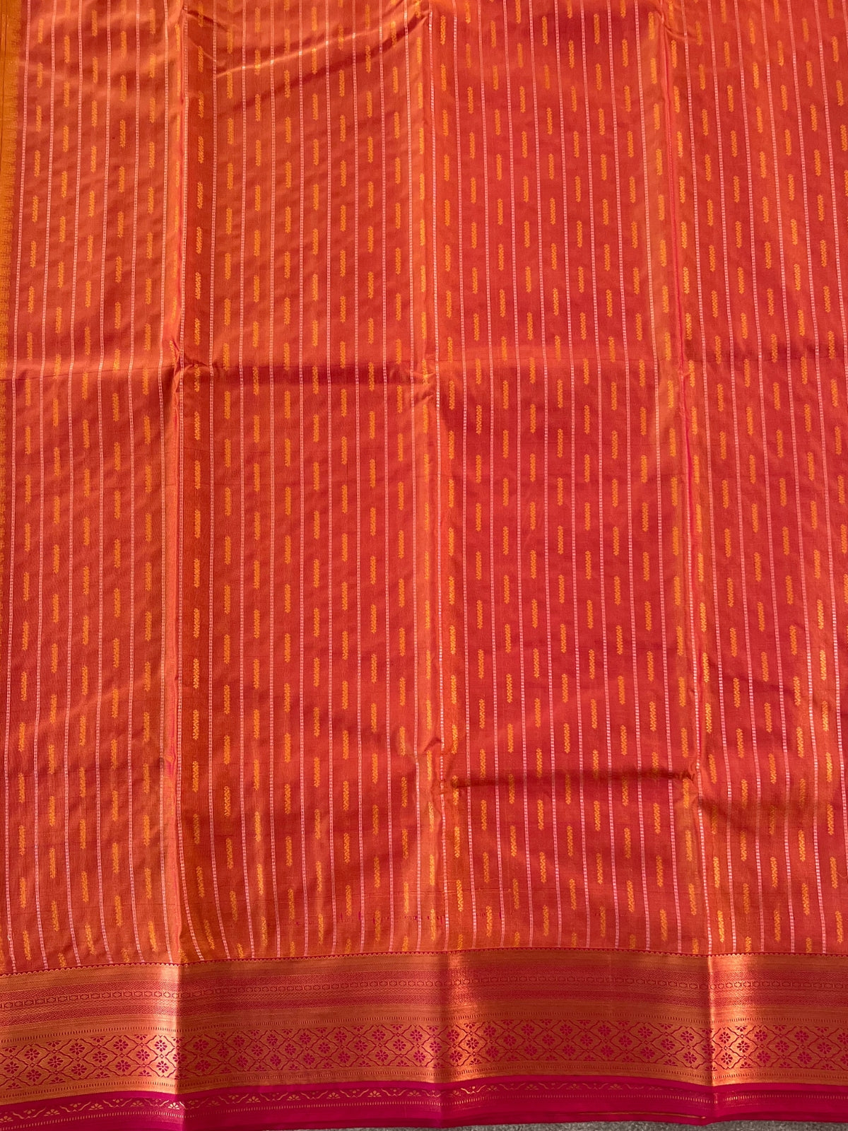 Pink Semi Silk Saree