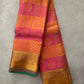 Pink Semi Silk Saree