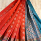 Coral Semi Silk Cotton Saree