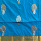 Blue Semi Soft Silk Saree