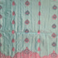 Light Blue Semi Soft Silk Saree