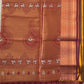 Mustard Yellow Semi Soft Silk Saree