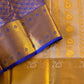 Brown Semi Silk Saree