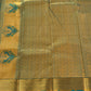 Maroon Semi Silk Saree