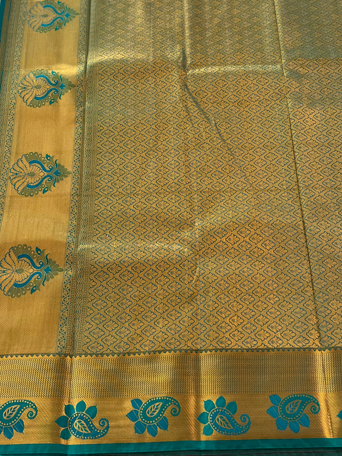 Maroon Semi Silk Saree
