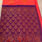 Coral Semi Soft Silk Saree