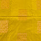 Mustard Yellow Semi Soft Silk Saree