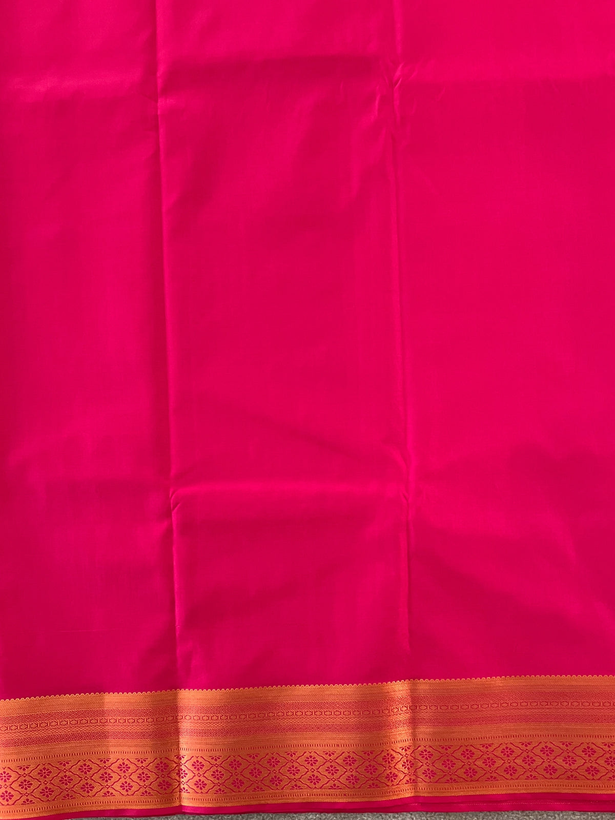 Pink Semi Silk Saree