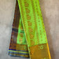 Green Semi Silk Saree