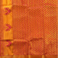Dark Green Semi Silk Saree