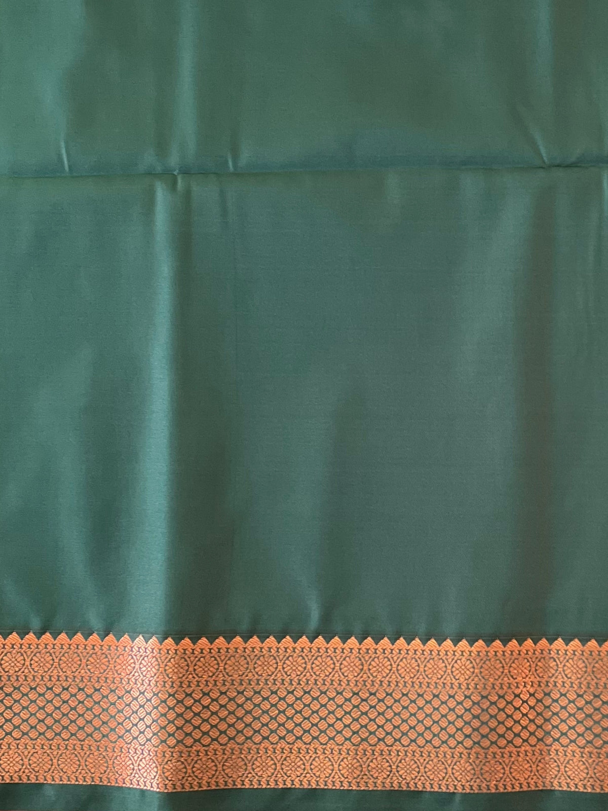 Orange Semi Soft Silk Saree