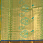 Green Semi Silk Saree