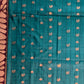 Blue Semi Silk Soft Saree