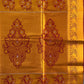 Orange Semi Soft Silk Saree