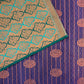 Ink Blue Semi Silk Saree