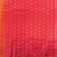 Yellow Semi Silk Saree