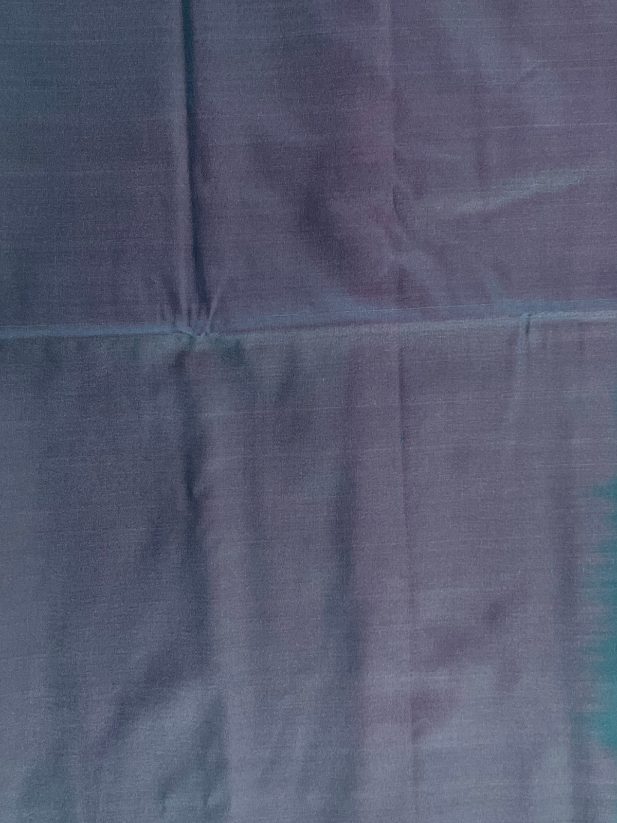 Blue Semi Silk Soft Saree