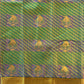 Dark Green Semi Silk Saree