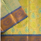 Green Semi Silk Saree