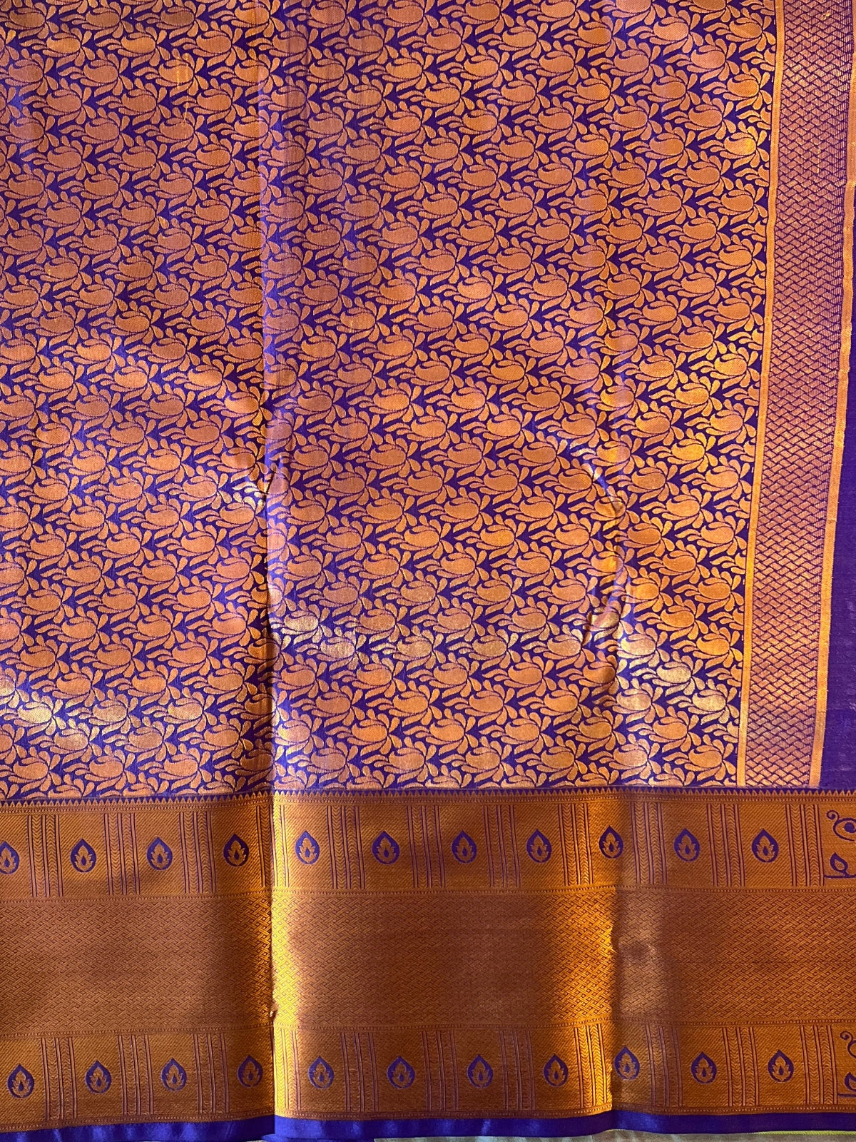 Green Semi Silk Saree