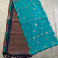 Green Semi Silk Soft Saree