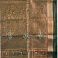 Orange Semi Soft Silk Saree