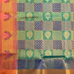 Green Semi Silk Saree